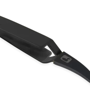 Loon Micro Tip D-Loop Tweezer - Black - Pinzette-